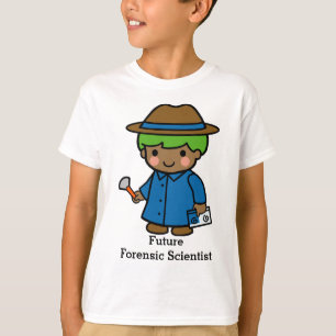Zukunftsforensische Wissenschaftler T-Shirt