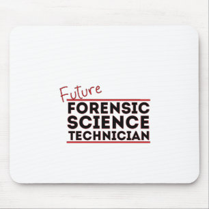Zukunftsforensische Wissenschaftlerin Mousepad