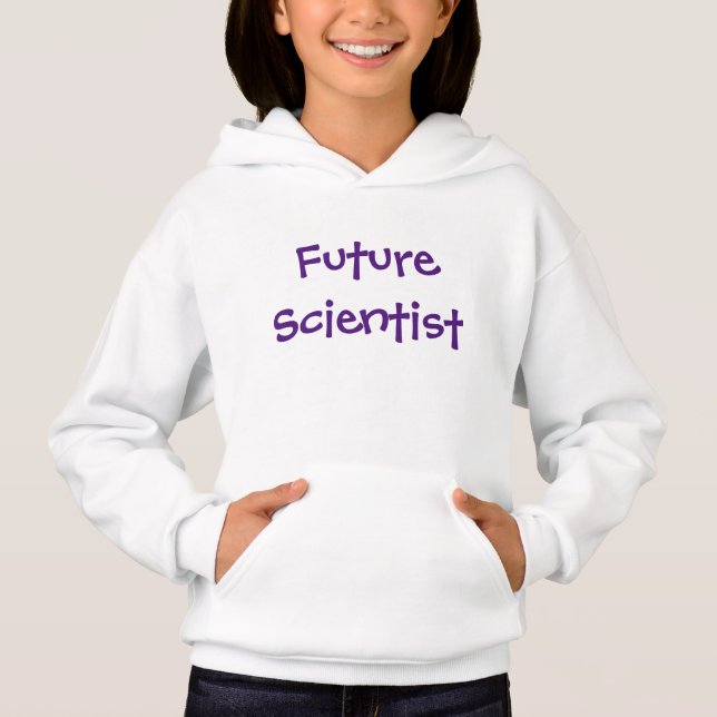 Zukunftsforscher Hoodie (Vorderseite)