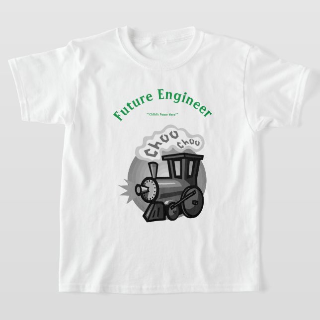 Zukunftsingenieur T-Shirt (Ablage )