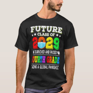 Zukunftsklasse 2028 2029 Zurück zur Schulfresse T-Shirt