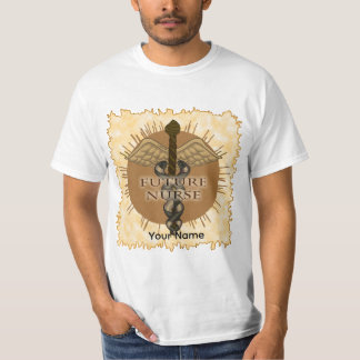Zukunftskrankenschwester Caduceus T-Shirt