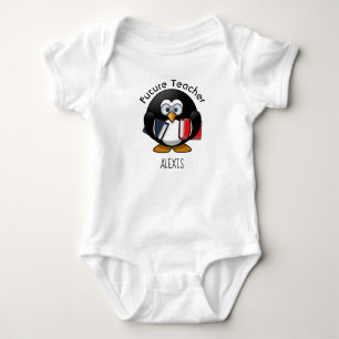 Zukunftslehrer Baby Strampler