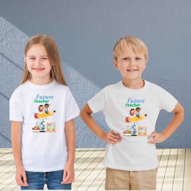 Zukunftslehrer T-Shirt (Von Creator hochgeladen)