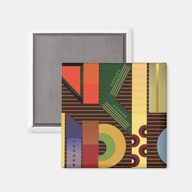 Zukunftsmagnete Magnet (Vorderseite/Rückseite)
