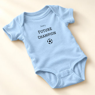 Zukunftsmeister Custom-Name Baby-Outfit Baby Strampler