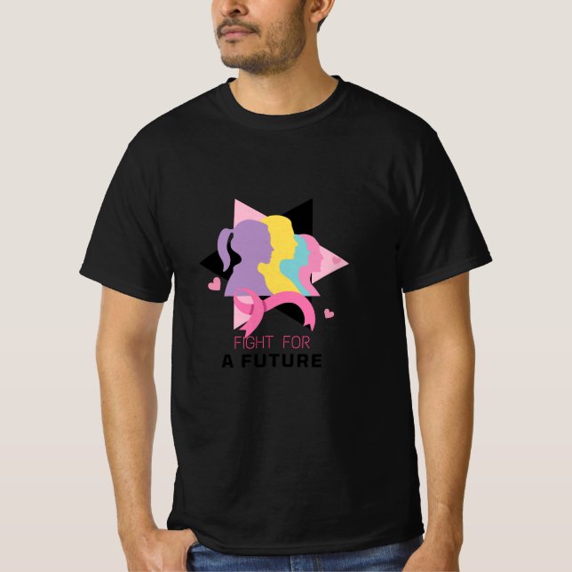 Zukunftsmodus T-Shirt (Vorderseite)