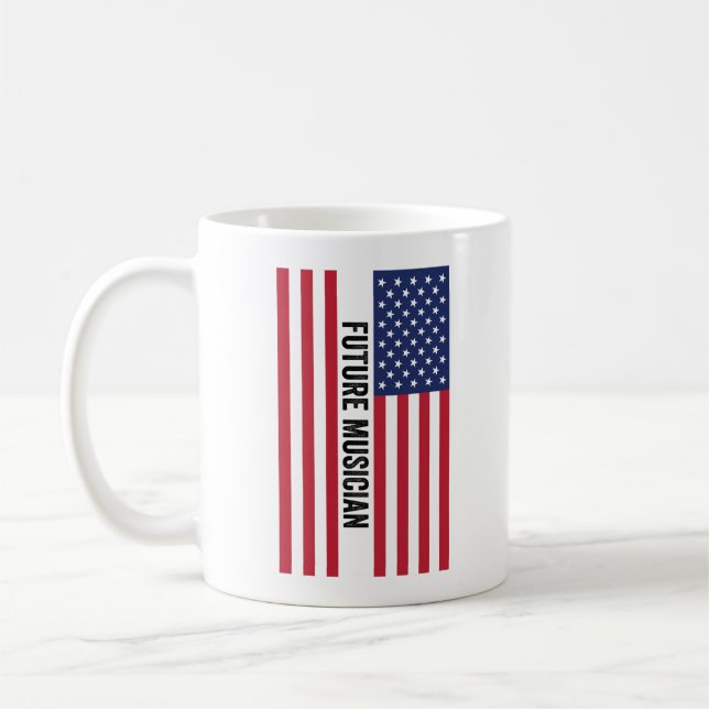Zukunftsmusiker Kaffeetasse (Links)