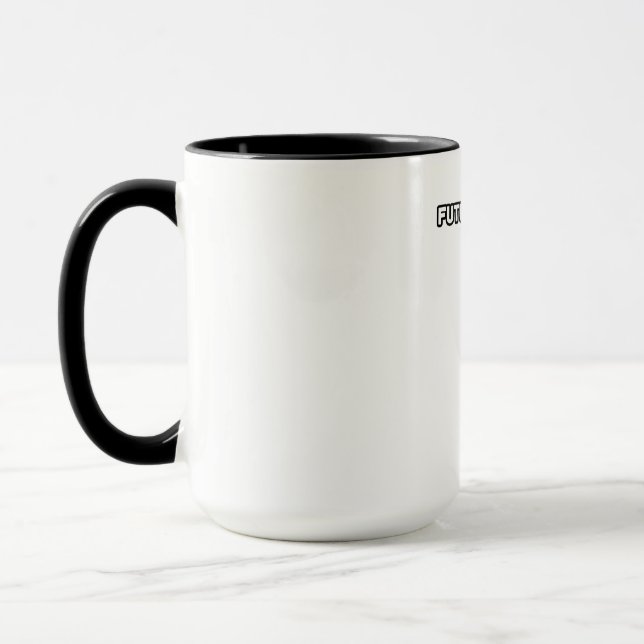 Zukunftsorientierter Innovator Tasse (Links)