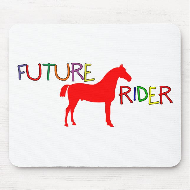 Zukunftsreiter Mousepad (Vorne)