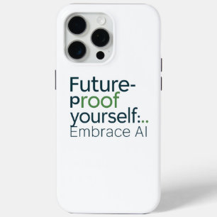 Zukunftssicherer AI-Schutz – Nutzen Sie die Tech-E Case-Mate iPhone Hülle