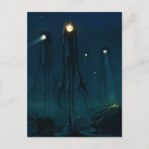 Zukunftssuchende Postkarte