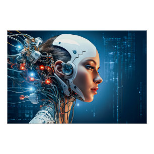 Zukunftstechnologie Poster