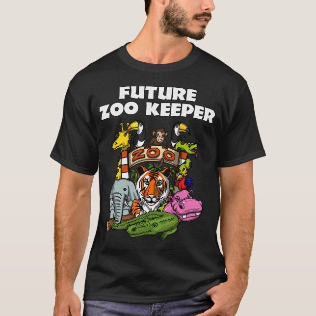 Zukunftstierpfleger T-Shirt (Vorderseite)