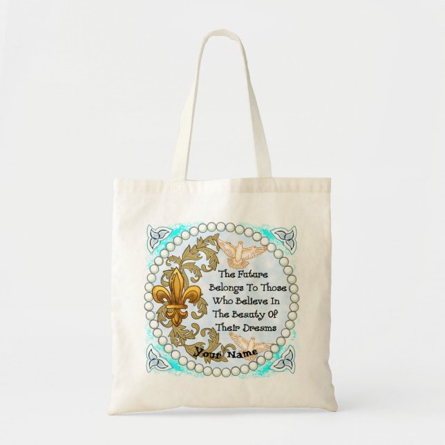 Zukunftstraum Tragetasche (Vorne)