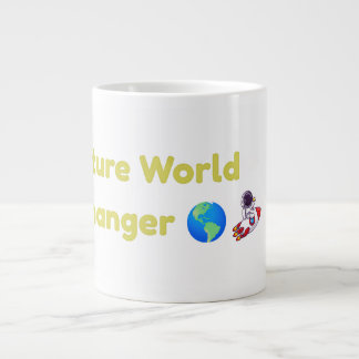 Zukunftsveränderer Inspirierende Kindertasse Jumbo-Tasse