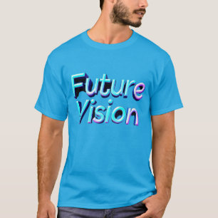 Zukunftsvision - T - Shirt