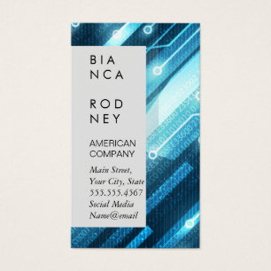 Zukunftsweisender elektronischer Technologie