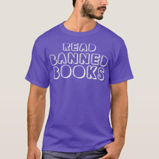 Zulässige Bücher lesen 5 T-Shirt