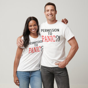 ZULASSUNG ZU PANISCHER Aphantasie T-Shirt