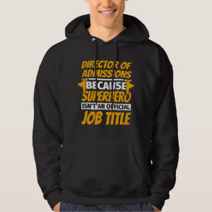 ZULASSUNGSLEITER Lustiges Humor-Geschenk Hoodie