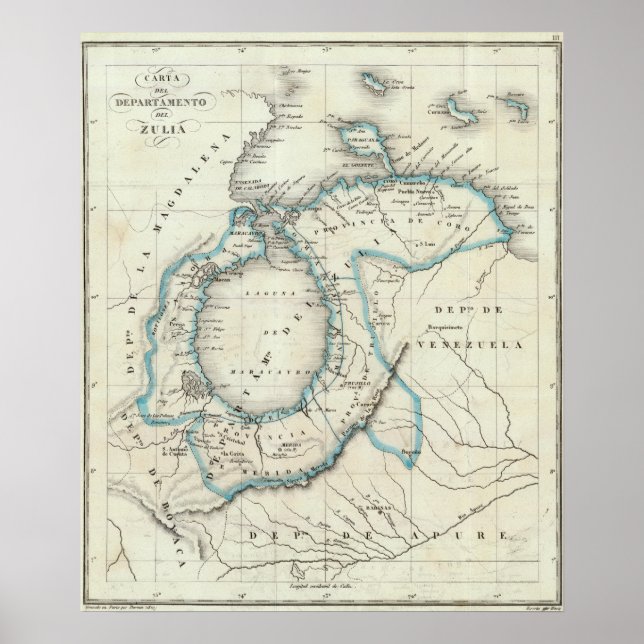 Zulia Poster (Vorne)