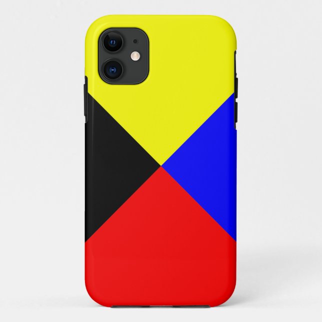 ZULU Case-Mate iPhone HÜLLE (Rückseite)
