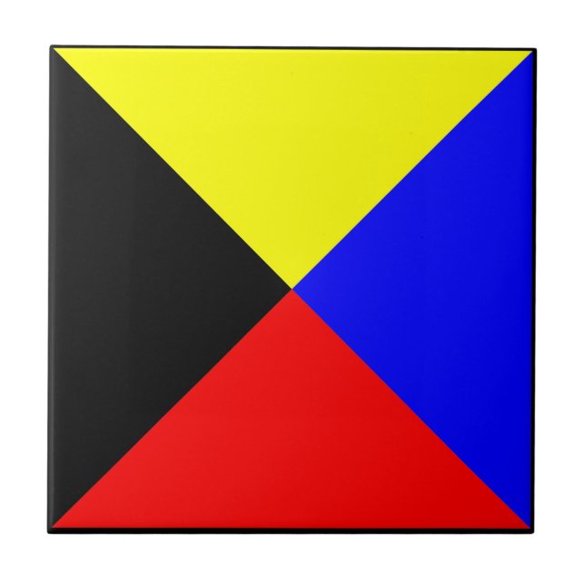 ZULU FLIESE (Vorderseite)
