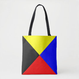 Zulu ICS Seeschiffssignalflagge