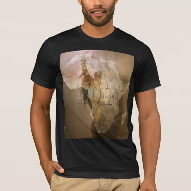 Zulu-Krieger T-Shirt (Vorderseite)