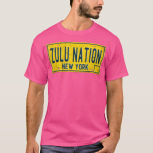 Zulu Nation Hip Hop 50. Jubiläum Rap Music New T-Shirt