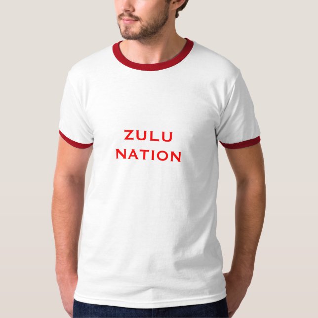 ZULU-NATION T-Shirt (Vorderseite)