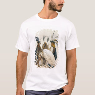 Zulu-Soldaten von König Pandas Army, überziehen  T-Shirt