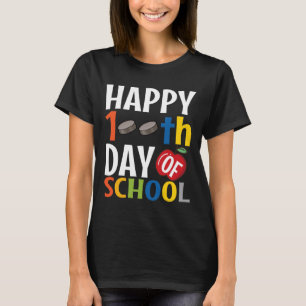 Zum 100. Schulhockeylehrer-Student T-Shirt
