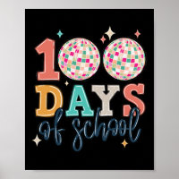 Zum 100. Schullehrer Groovy Disco Bal