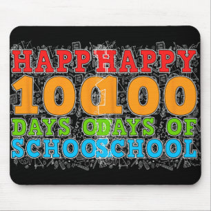 Zum 100. Schullehrertag Kinder 100 Mousepad