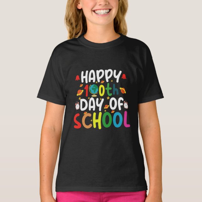 Zum 100. Schullehrertag T-Shirt (Vorderseite)