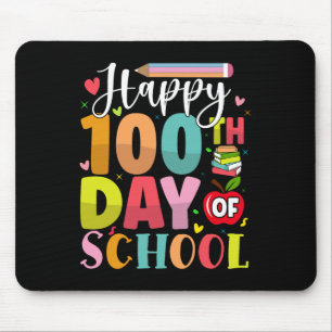 Zum 100. Schultag 100 Schultage Mousepad