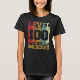 Zum 100. Schultag für Lehrer Studentenwoche T-Shirt
