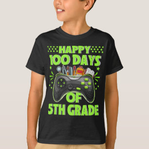 Zum 100. Tag des 5. T-Shirt