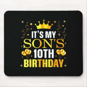 Zum 10. Geburtstag meines Sohnes Herzlichen Glückw Mousepad