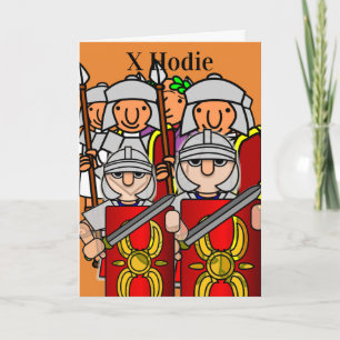 Zum 10. Geburtstag von Caesar und seiner Legion Karte