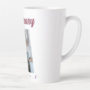 Zum 10. Jubiläum Foto Hochzeitspaar Name d Milchtasse