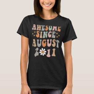 Zum 11. Geburtstag 11 Jahre Phantastisch seit Augu T-Shirt