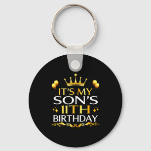 Zum 11. Geburtstag meines Sohnes Herzlichen Glückw Schlüsselanhänger
