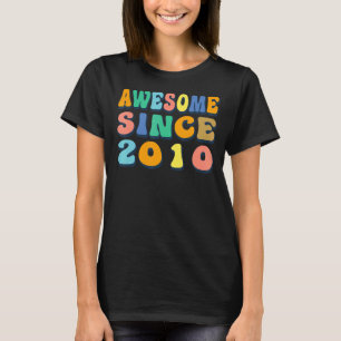 Zum 12. Geburtstag 12 Jahre Phantastisch seit 2010 T-Shirt