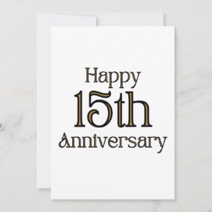 Zum 15. Jahrestag der Einladung