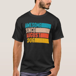 Zum 16. Geburtstag 16 Jahre Phantastisch seit Augu T-Shirt