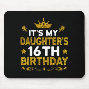 Zum 16. Geburtstag meiner Cousine Herzlichen Glück Mousepad