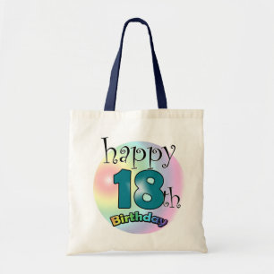 Zum 18. Geburtstag Tragetasche